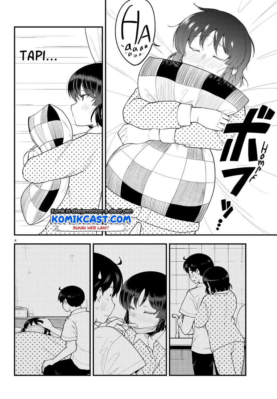 Meika-san Can’t Conceal Her Emotions Chapter 87 Gambar 5