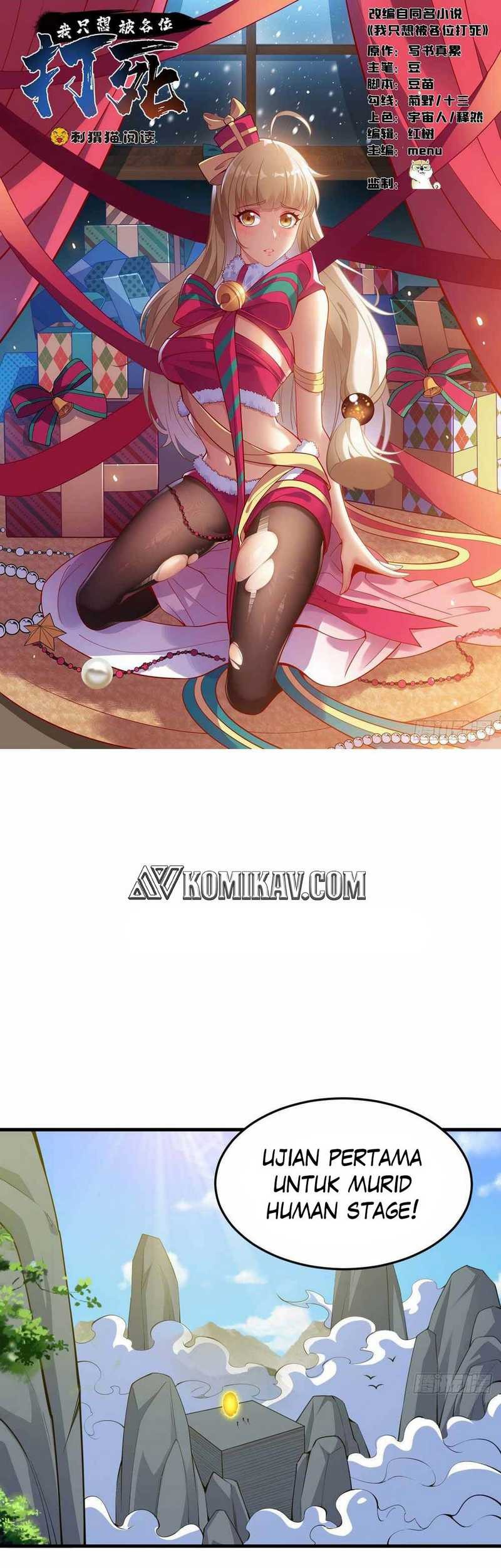 Baca I just want to be beaten to death by everyone Chapter 65 Gambar 2