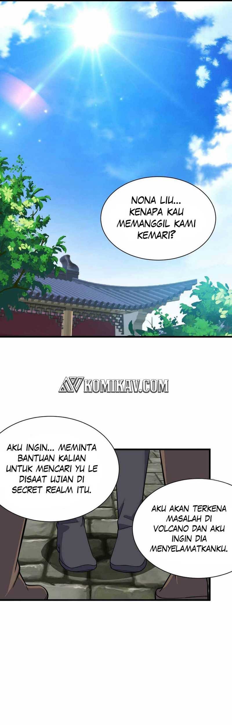 I just want to be beaten to death by everyone Chapter 64 Gambar 20