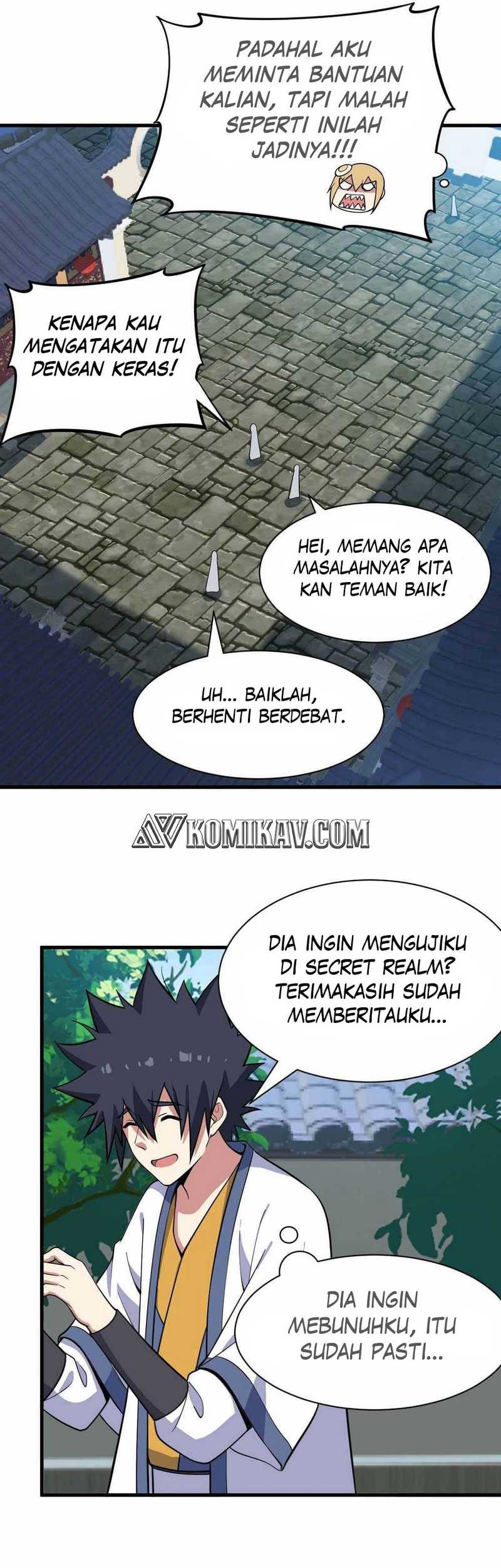 I just want to be beaten to death by everyone Chapter 64 Gambar 26