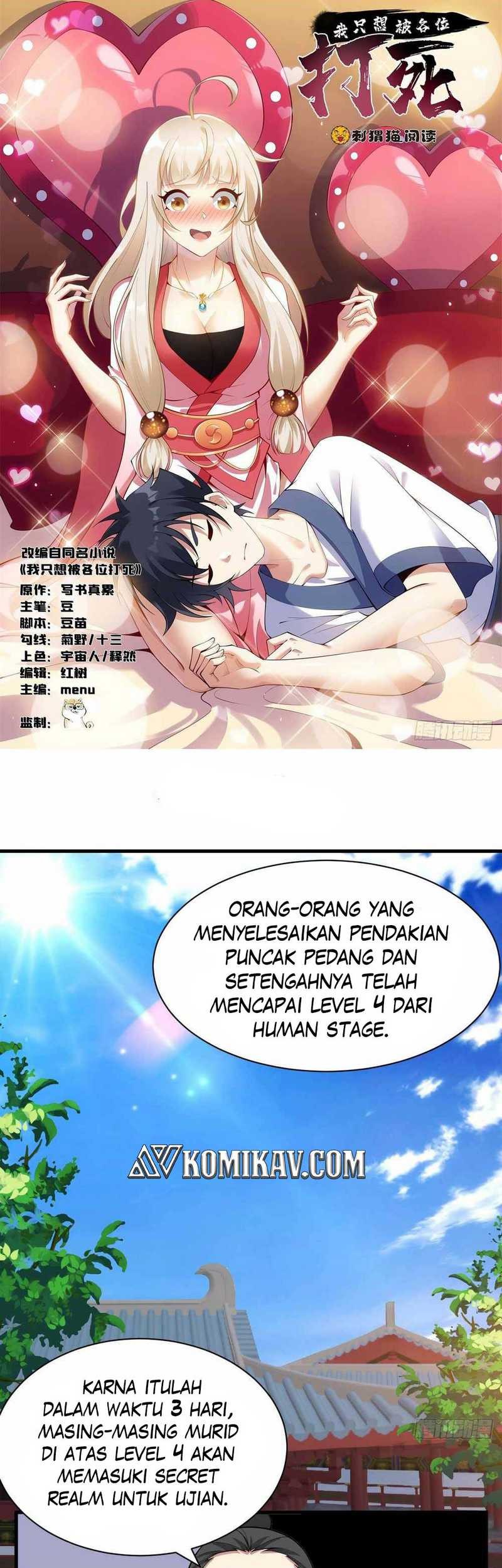 Baca I just want to be beaten to death by everyone Chapter 64 Gambar 2