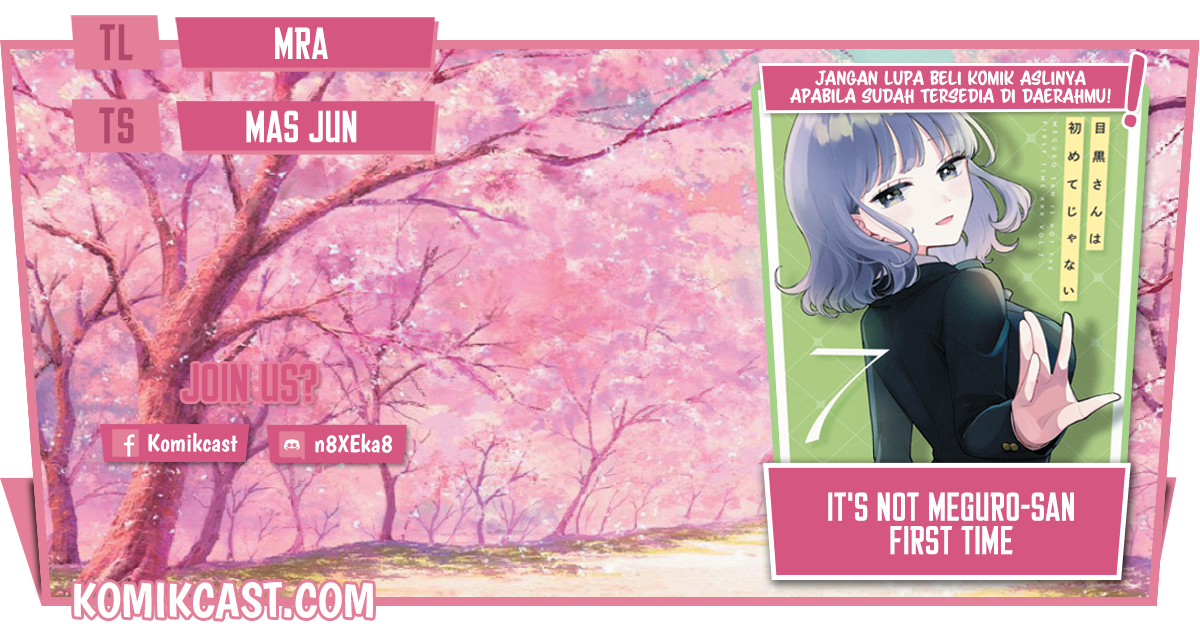 Baca Komik It’s Not Meguro-san’s First Time Chapter 54 Gambar 1