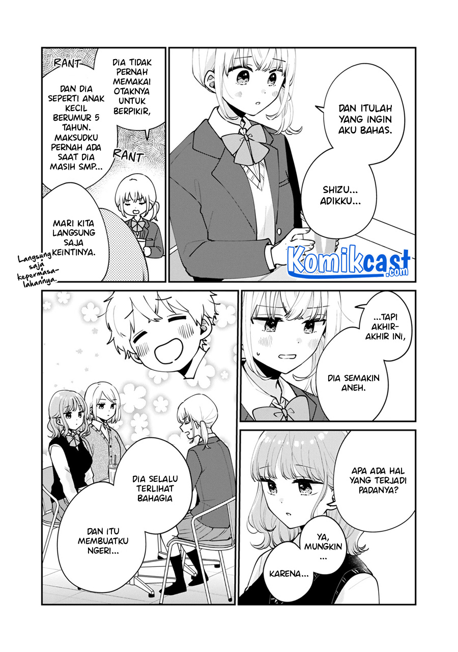 It’s Not Meguro-san’s First Time Chapter 54 Gambar 10