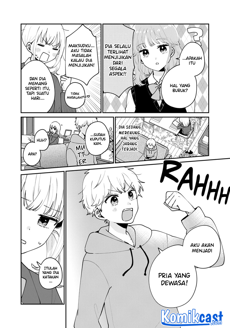 It’s Not Meguro-san’s First Time Chapter 54 Gambar 11