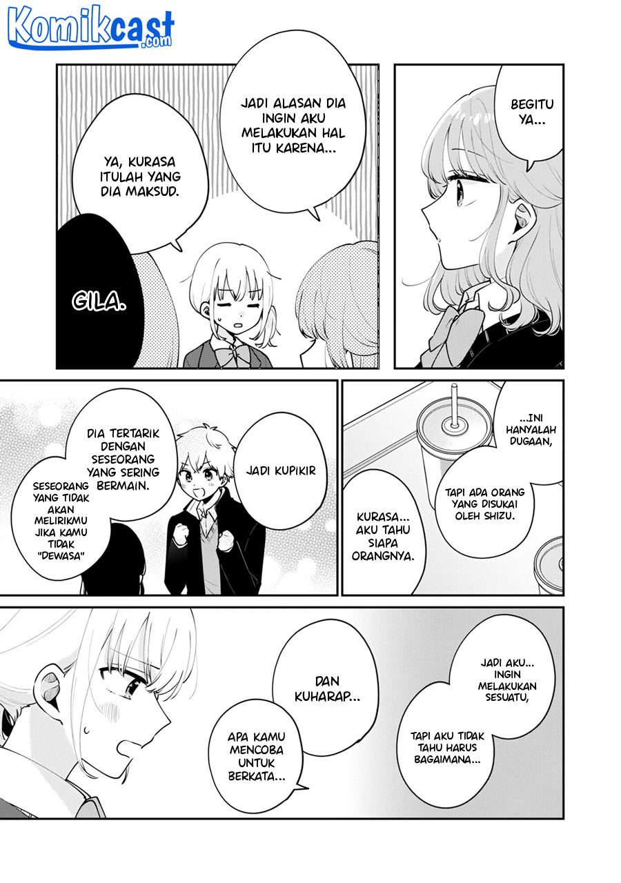 It’s Not Meguro-san’s First Time Chapter 54 Gambar 12