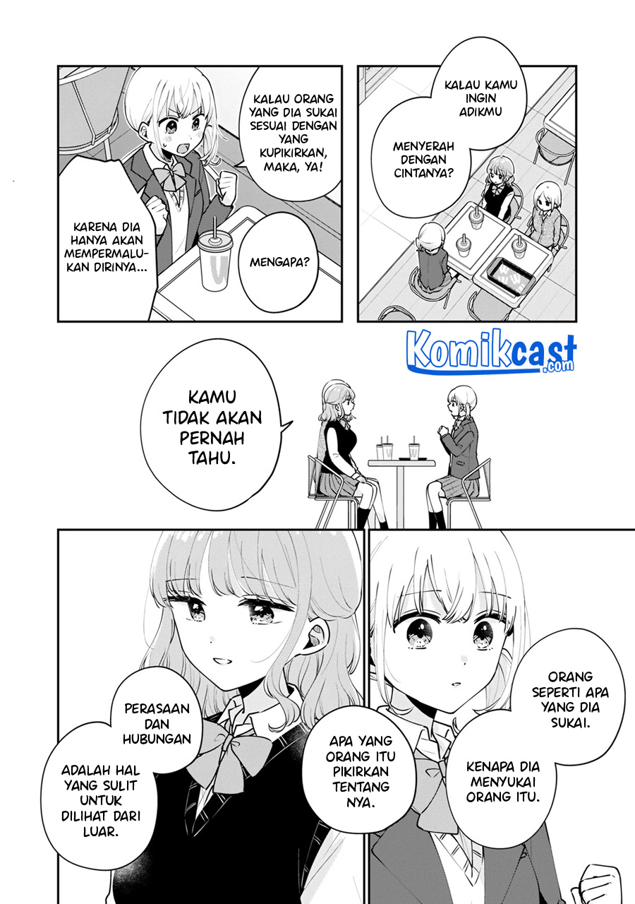 It’s Not Meguro-san’s First Time Chapter 54 Gambar 13