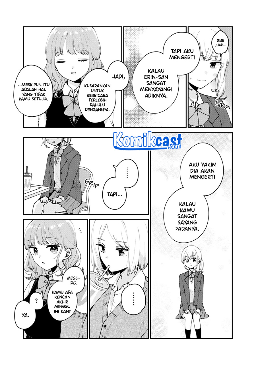 It’s Not Meguro-san’s First Time Chapter 54 Gambar 14