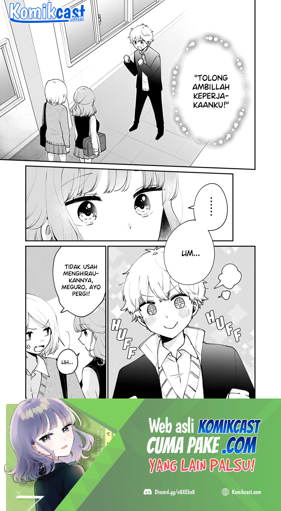 Baca  It’s Not Meguro-san’s First Time Chapter 54 Gambar 2