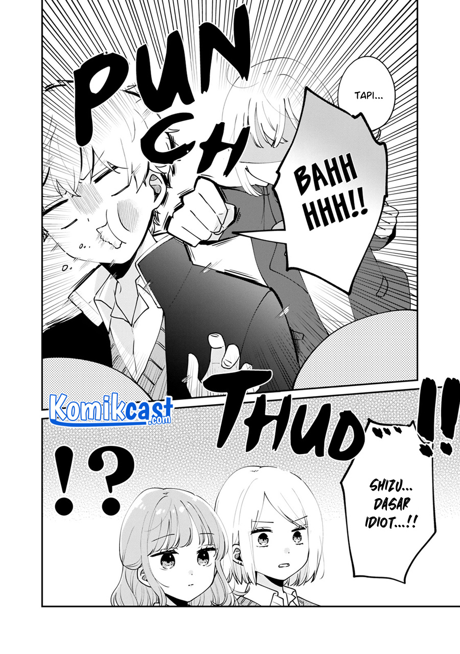 It’s Not Meguro-san’s First Time Chapter 54 Gambar 3