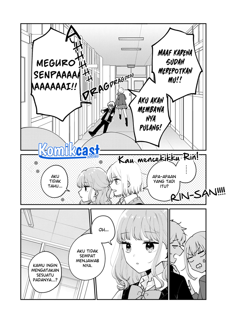 It’s Not Meguro-san’s First Time Chapter 54 Gambar 5