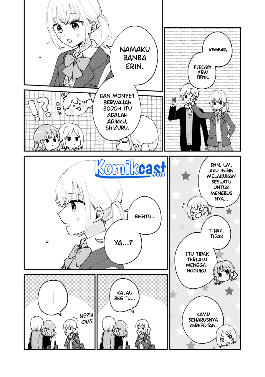 It’s Not Meguro-san’s First Time Chapter 54 Gambar 8