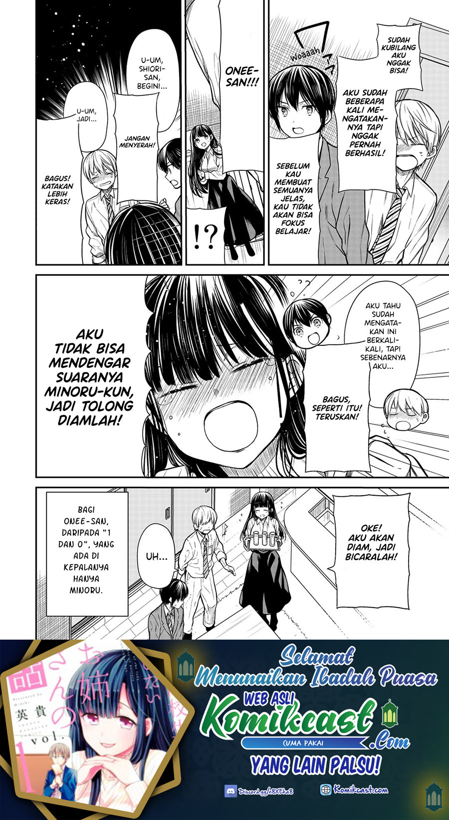 Danshi Koukousei wo Yashinaitai Onee-san no Hanashi Chapter 210 Gambar 5