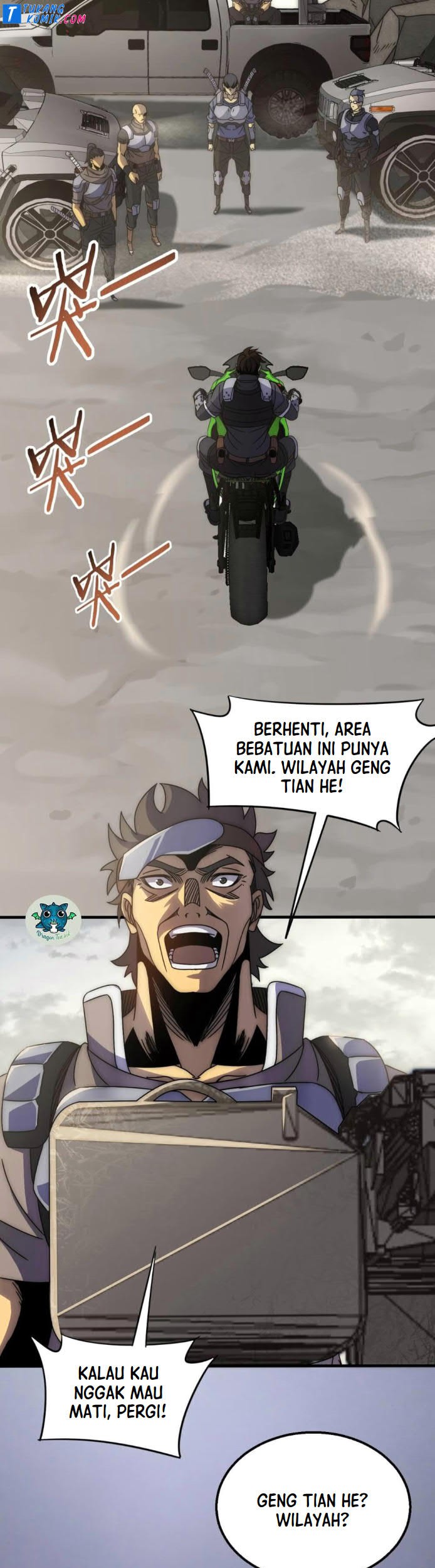 Apocalyptic Thief Chapter 25 Gambar 15