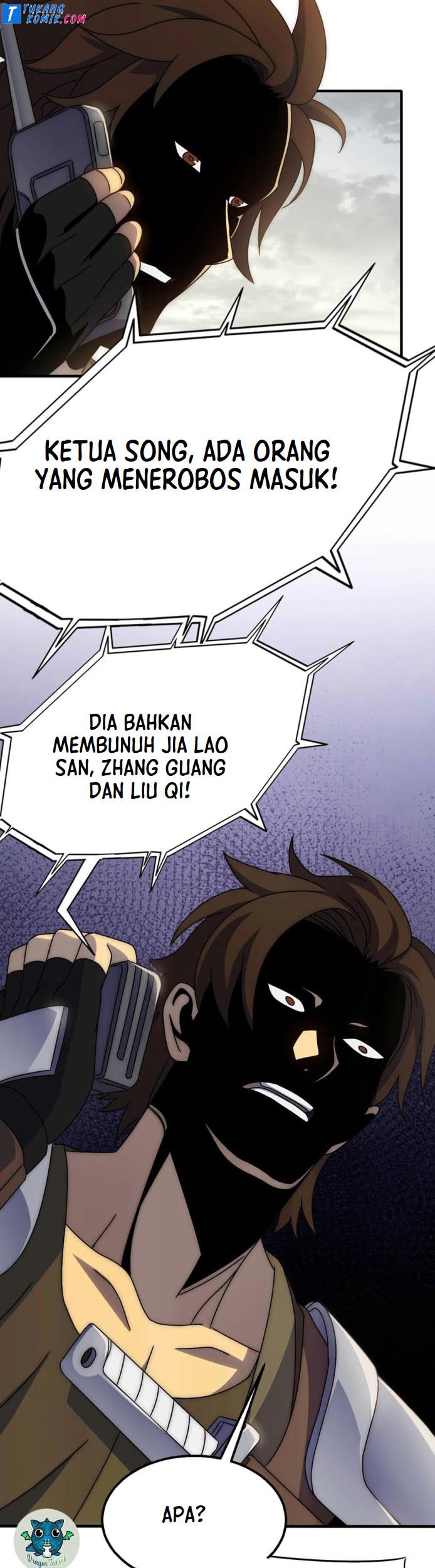 Apocalyptic Thief Chapter 25 Gambar 23