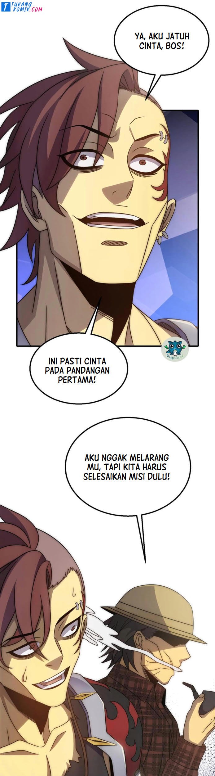 Apocalyptic Thief Chapter 25 Gambar 10