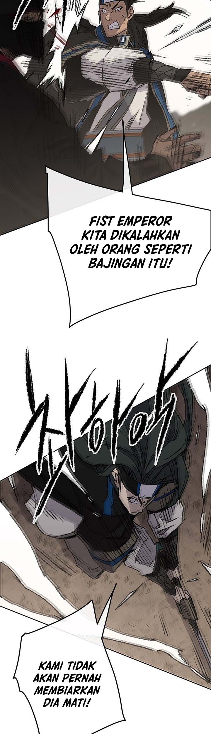 The Undefeatable Swordsman Chapter 110 Gambar 12