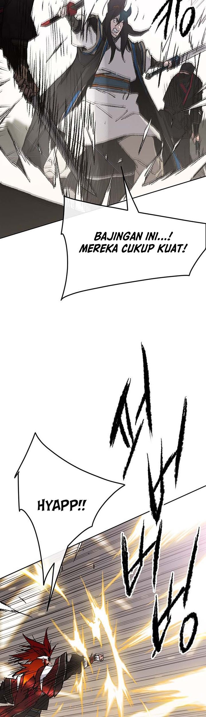 The Undefeatable Swordsman Chapter 110 Gambar 14
