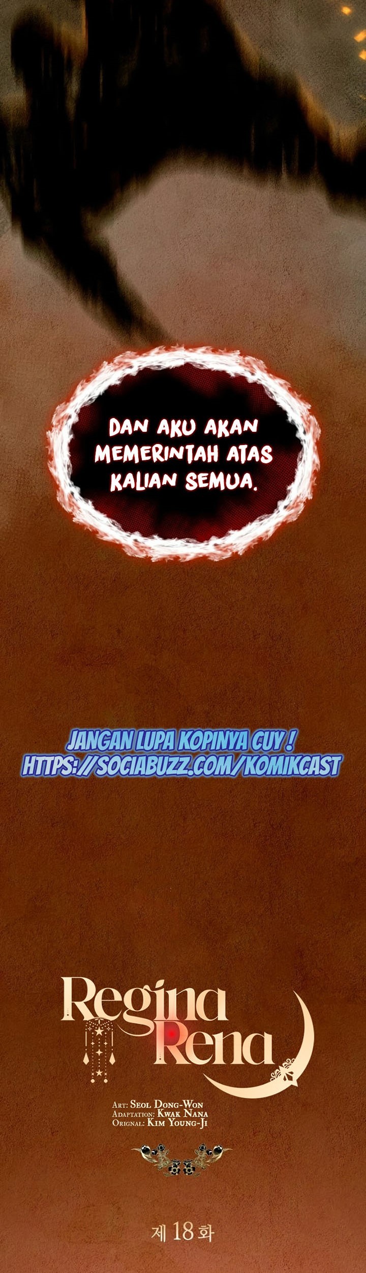Regina Rena – To the Unforgiven Chapter 18 Gambar 30