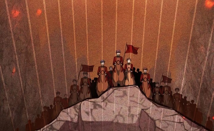 Regina Rena – To the Unforgiven Chapter 18 Gambar 101