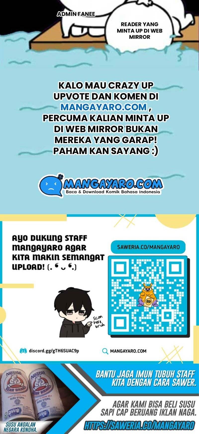 I was beaten up by the BOSS Chapter 13 Gambar 61