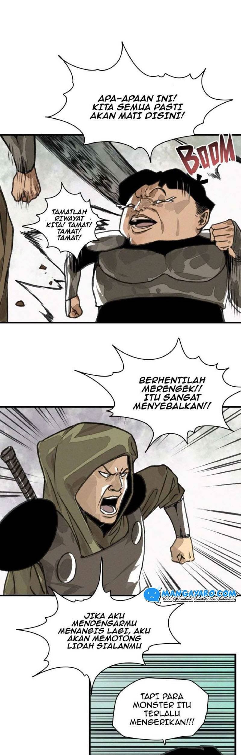 I was beaten up by the BOSS Chapter 12 Gambar 20