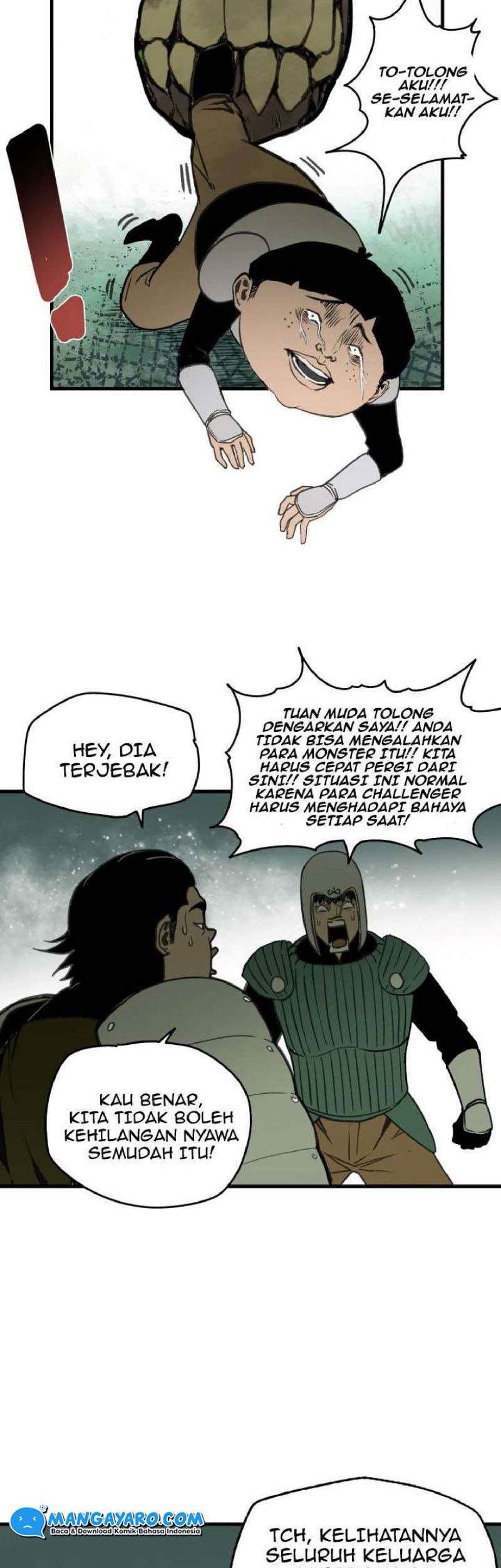I was beaten up by the BOSS Chapter 12 Gambar 28