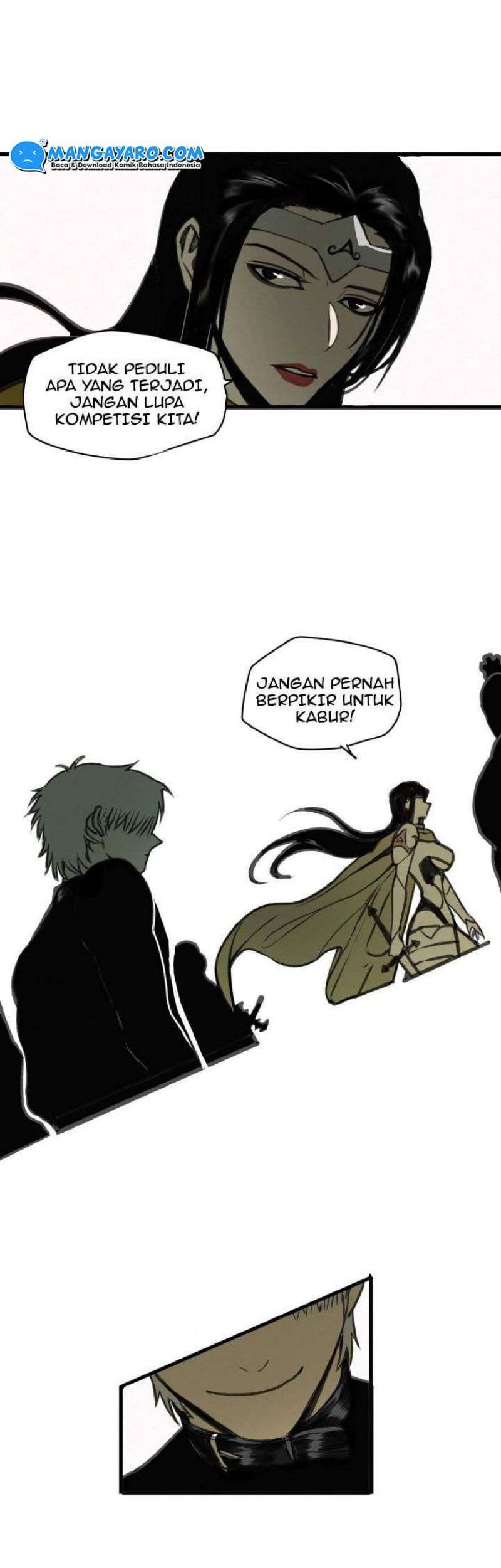 I was beaten up by the BOSS Chapter 11 Gambar 30