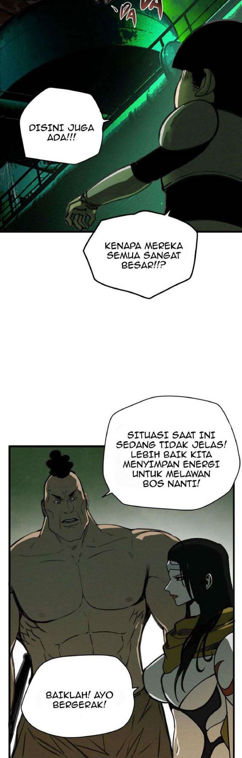 I was beaten up by the BOSS Chapter 11 Gambar 40