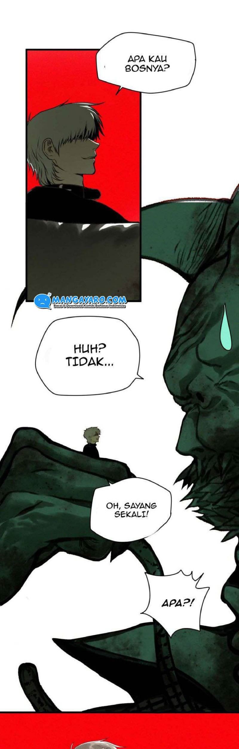 I was beaten up by the BOSS Chapter 11 Gambar 50