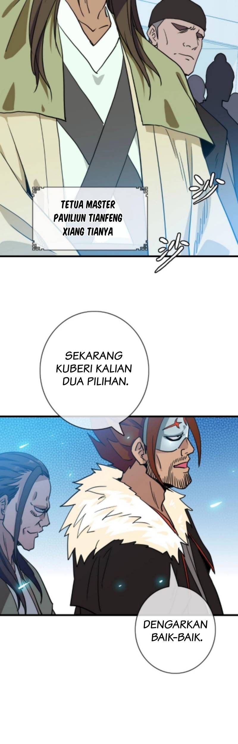 Crazy Leveling System Chapter 32 Gambar 18