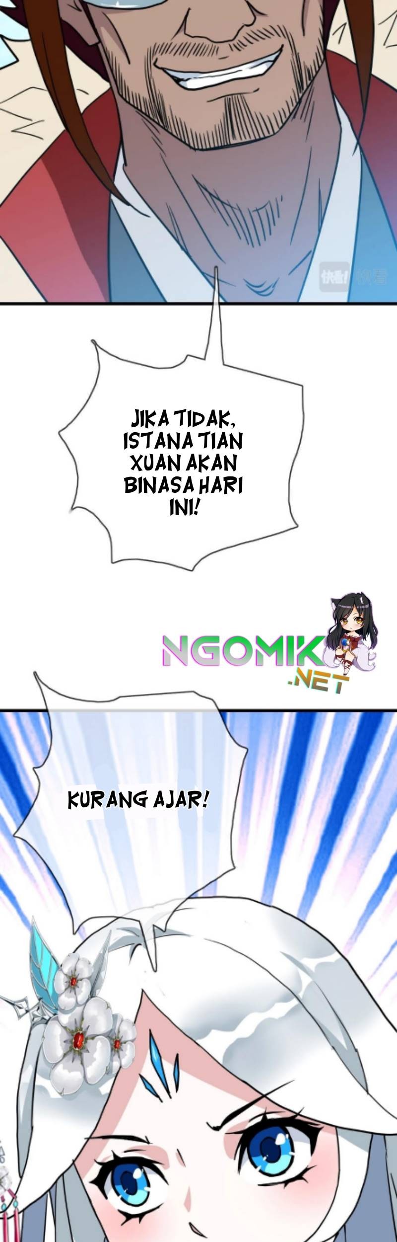 Crazy Leveling System Chapter 32 Gambar 20