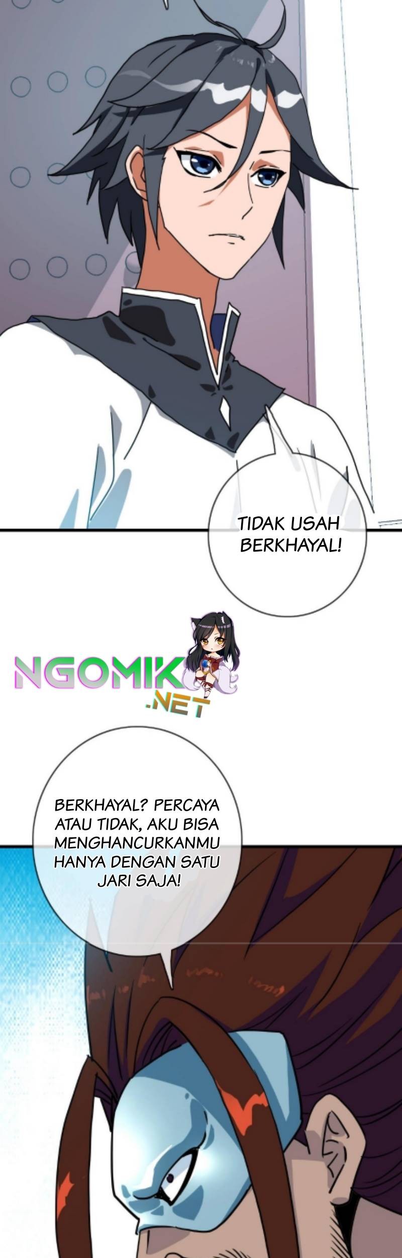 Crazy Leveling System Chapter 32 Gambar 26