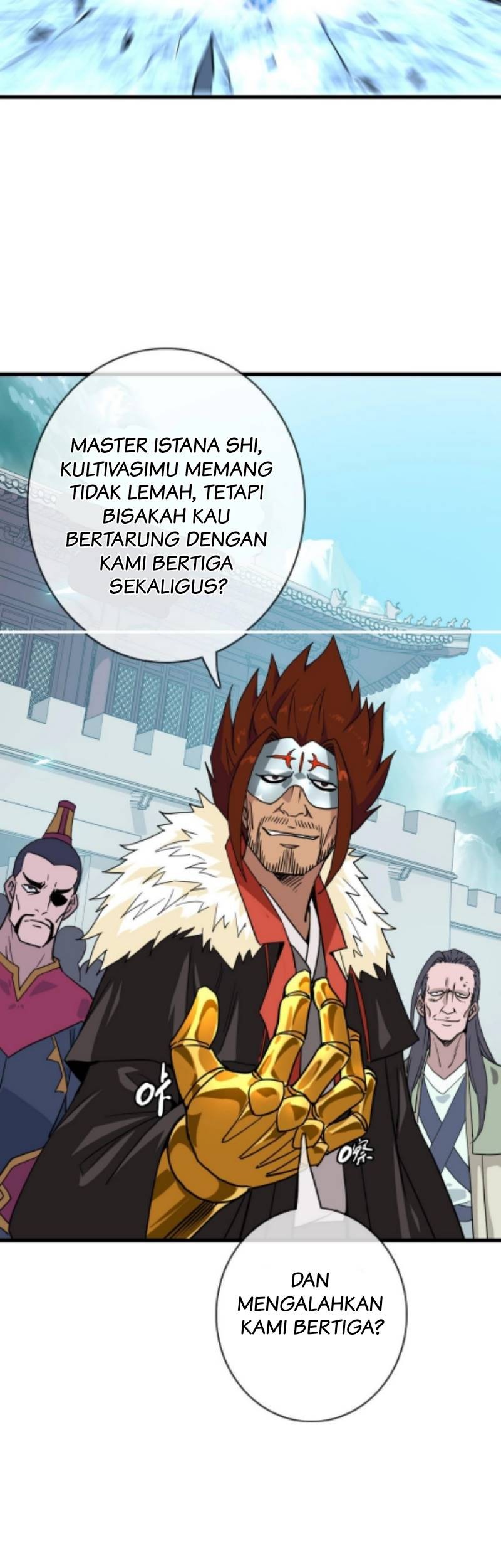 Crazy Leveling System Chapter 32 Gambar 30