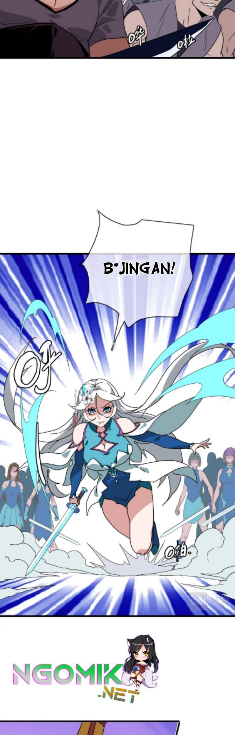 Crazy Leveling System Chapter 32 Gambar 32