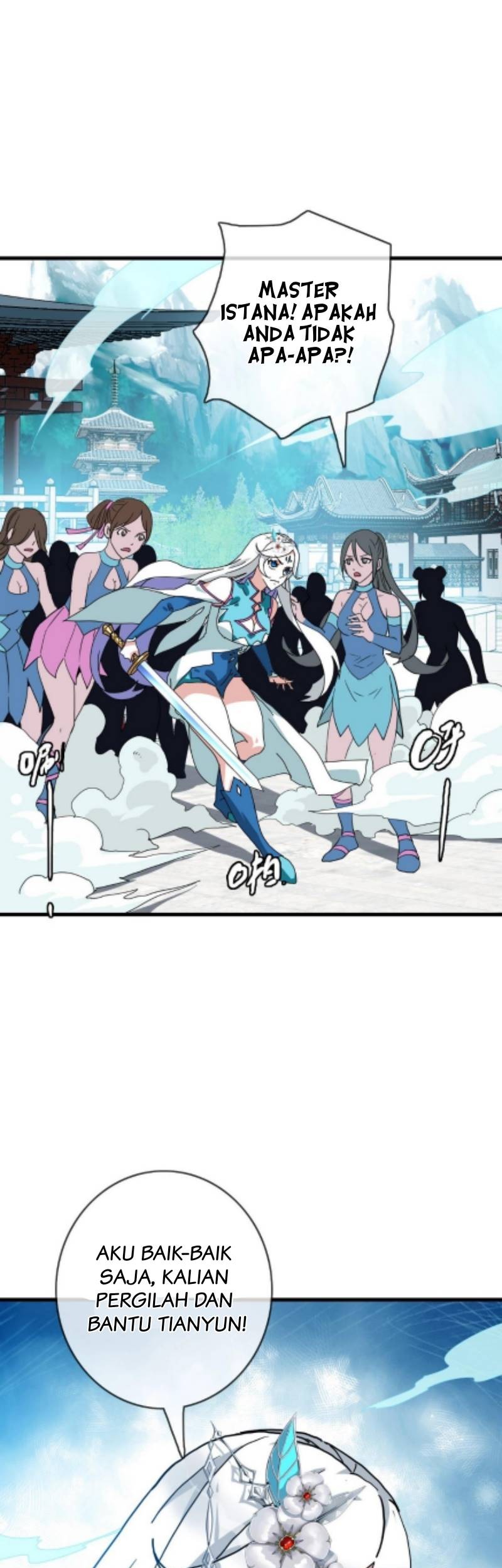 Crazy Leveling System Chapter 32 Gambar 38