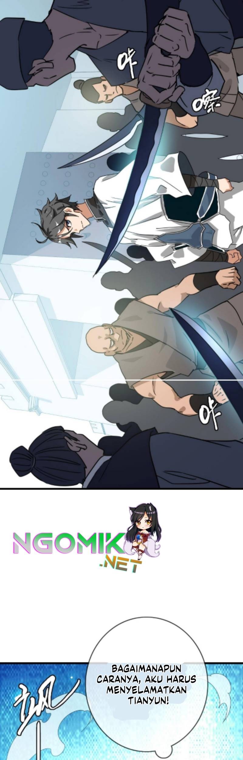 Crazy Leveling System Chapter 32 Gambar 40