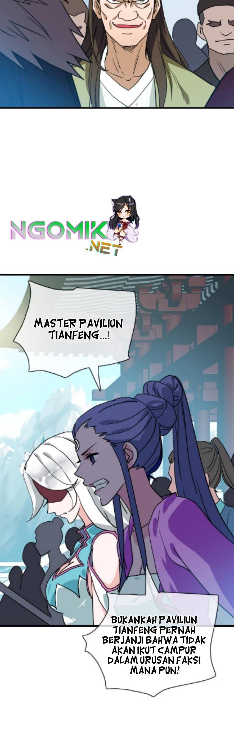 Crazy Leveling System Chapter 32 Gambar 16