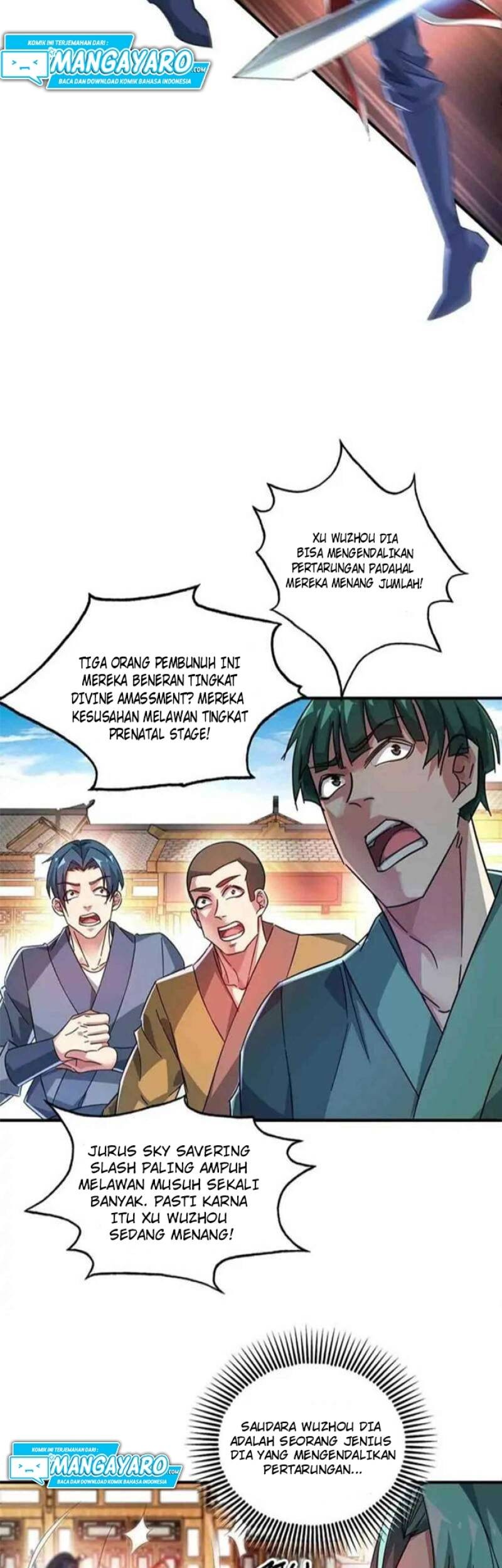 The First Son-In-Law Vanguard of All Time Chapter 191 Gambar 14
