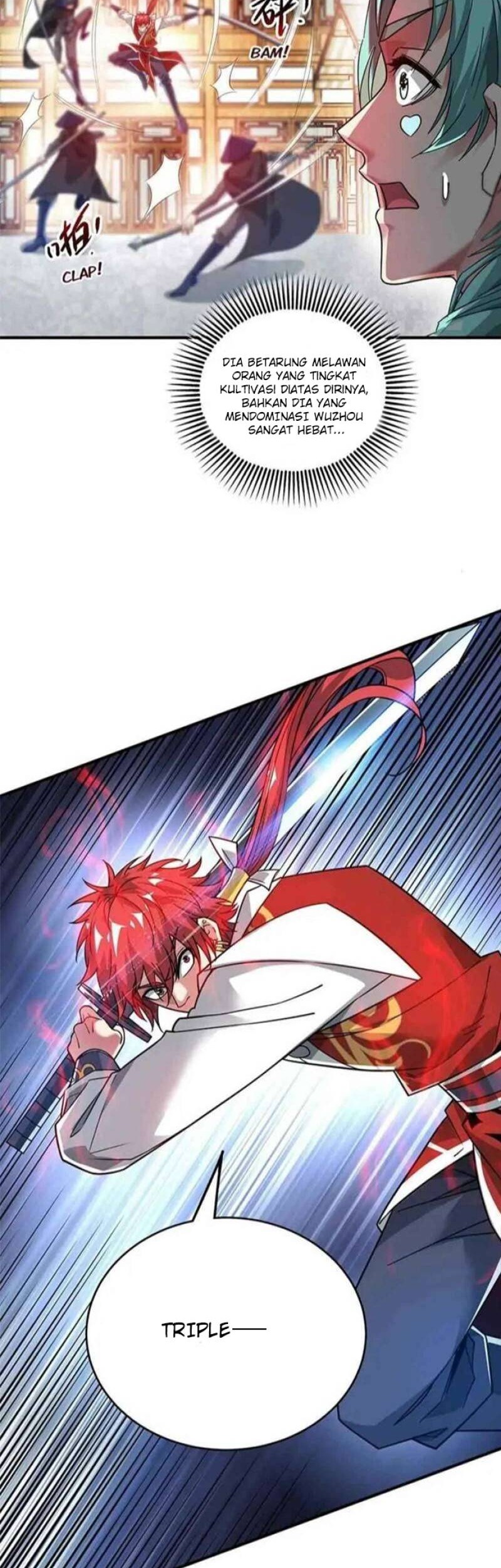 The First Son-In-Law Vanguard of All Time Chapter 191 Gambar 15