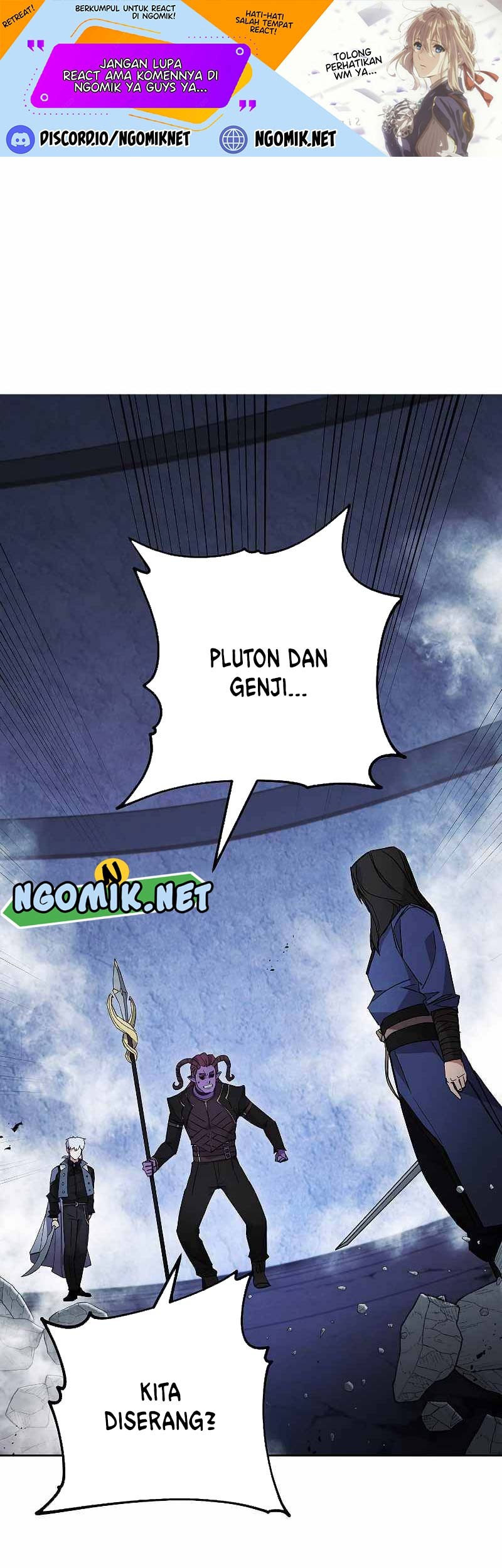 Baca The Live Chapter 96 Gambar 2