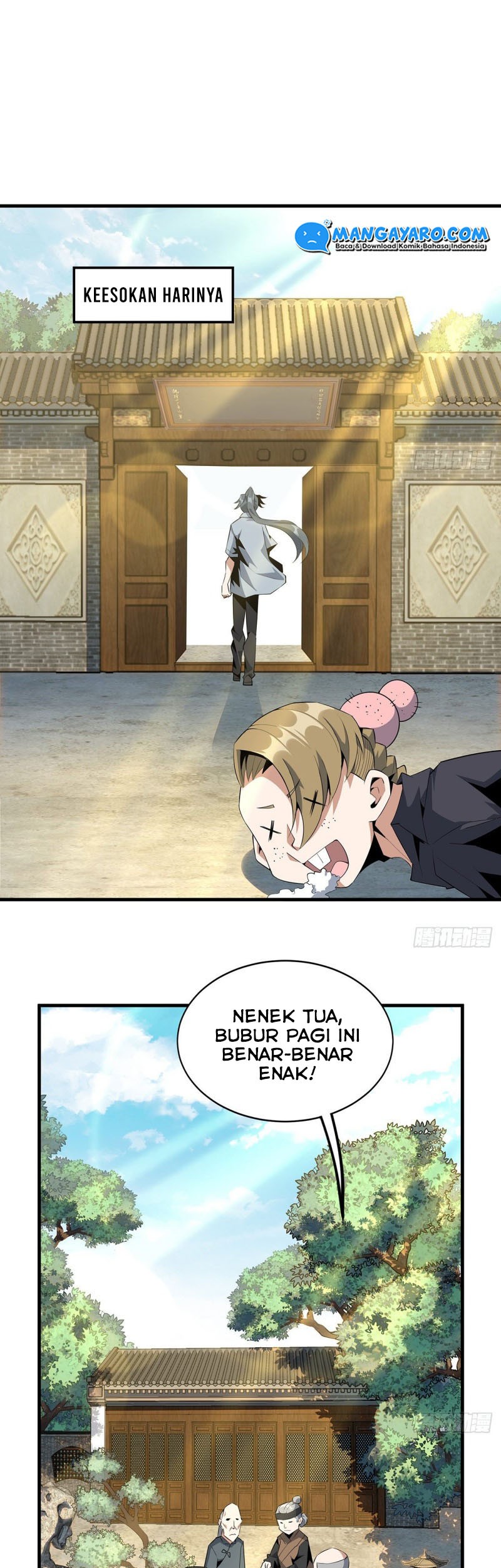 Baca  The First Sword of Earth Chapter 32 Gambar 2