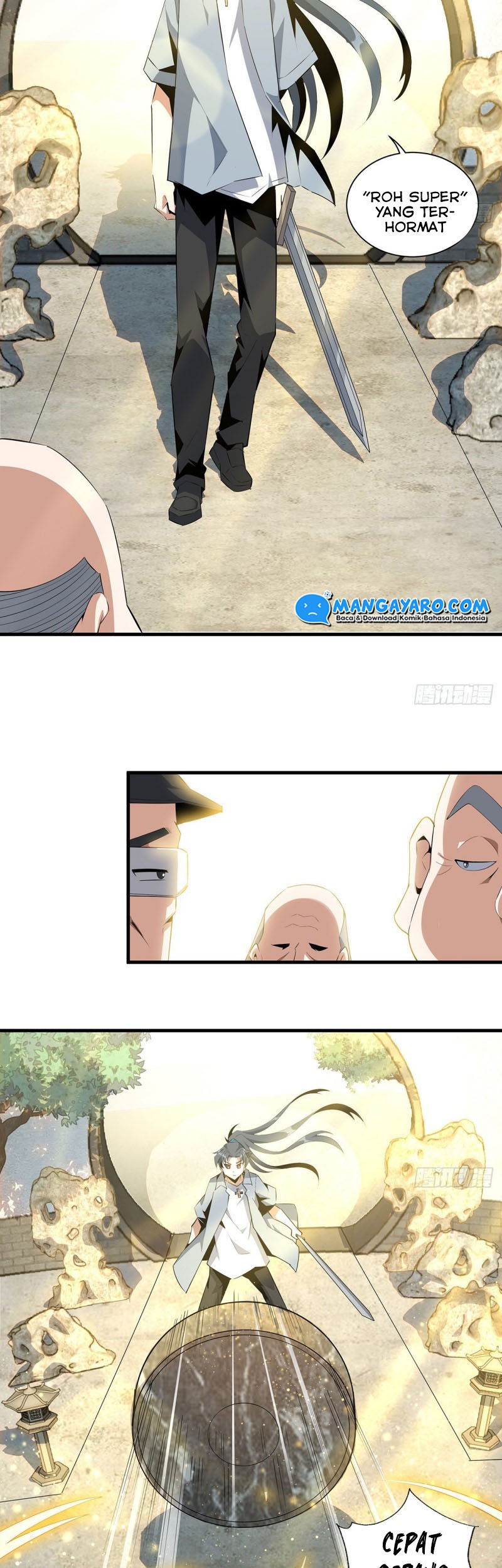 The First Sword of Earth Chapter 32 Gambar 4