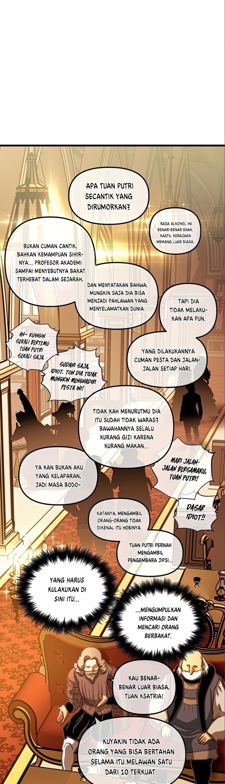 Reincarnation of the Suicidal Battle God Chapter 48 Gambar 31