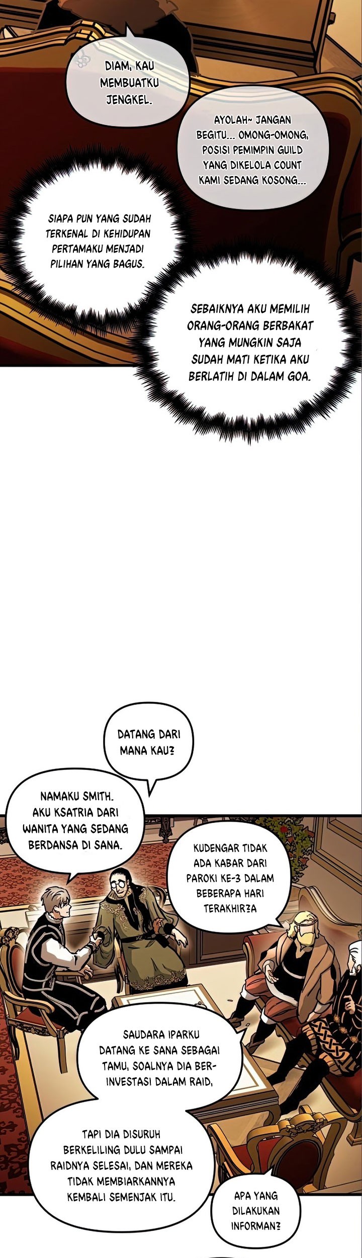 Reincarnation of the Suicidal Battle God Chapter 48 Gambar 33