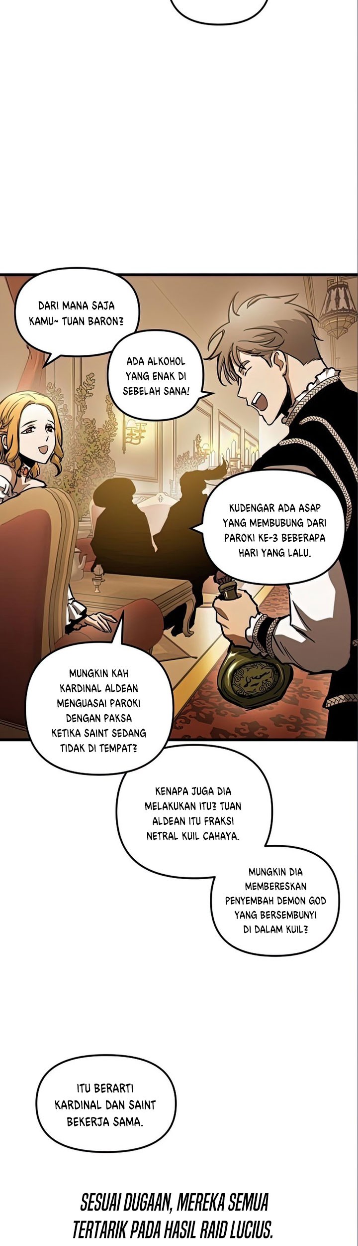Reincarnation of the Suicidal Battle God Chapter 48 Gambar 35