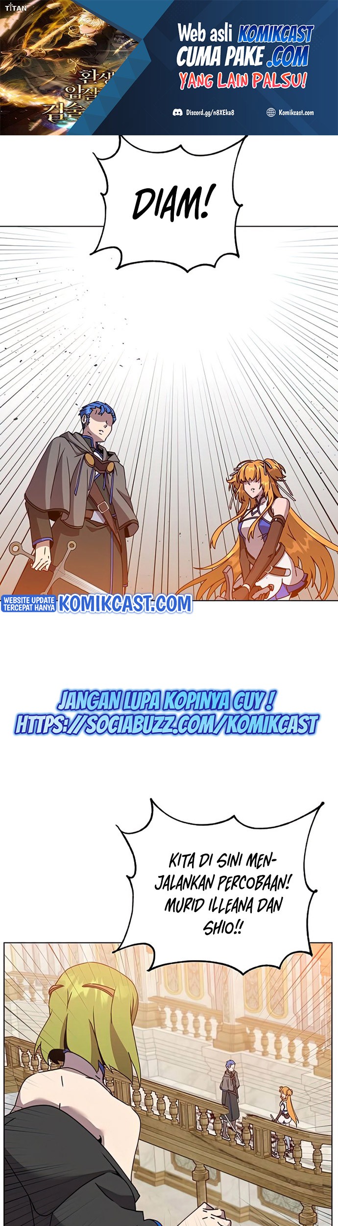 Baca The MAX leveled hero will return! Chapter 86 Gambar 2