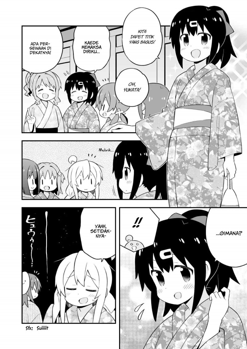 Onii-chan wa Oshimai Chapter 61 Gambar 14