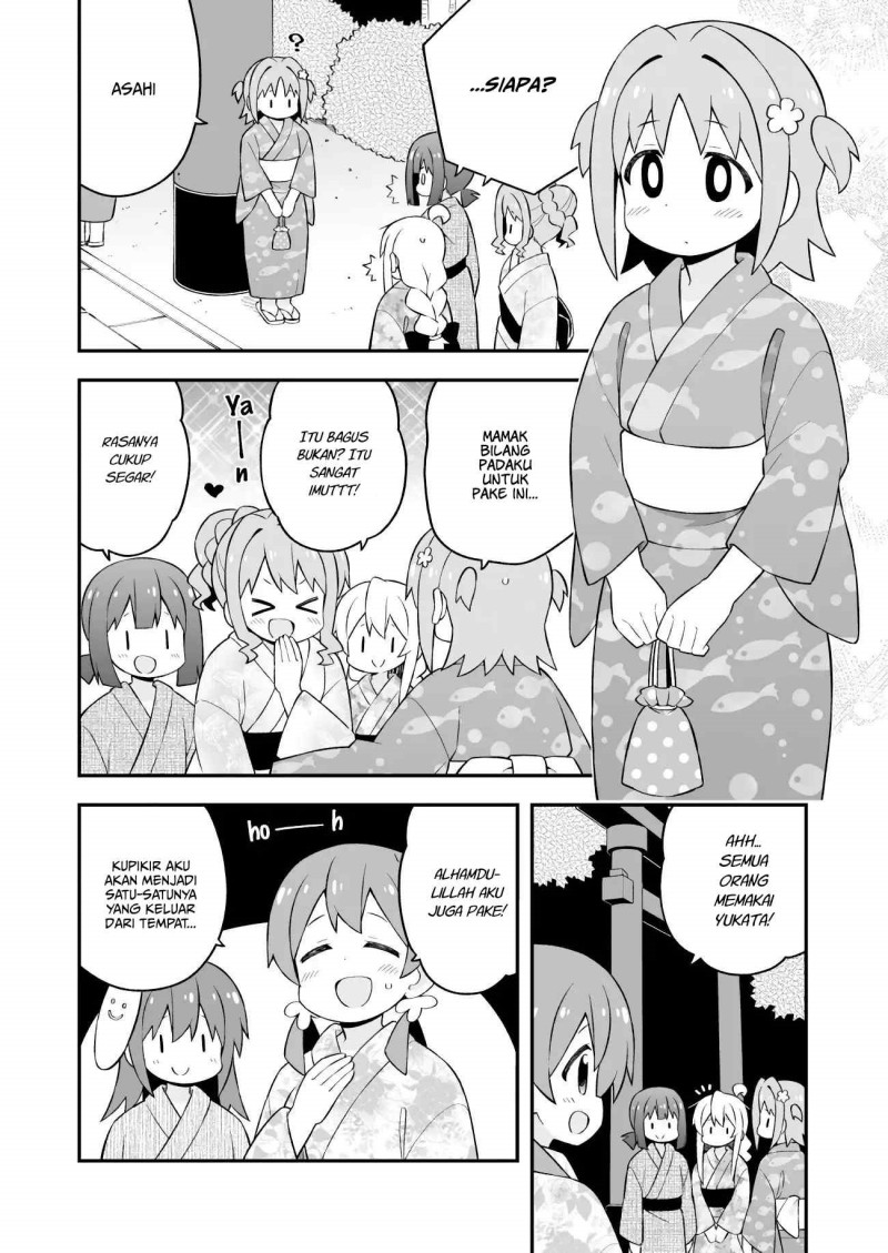 Onii-chan wa Oshimai Chapter 61 Gambar 6