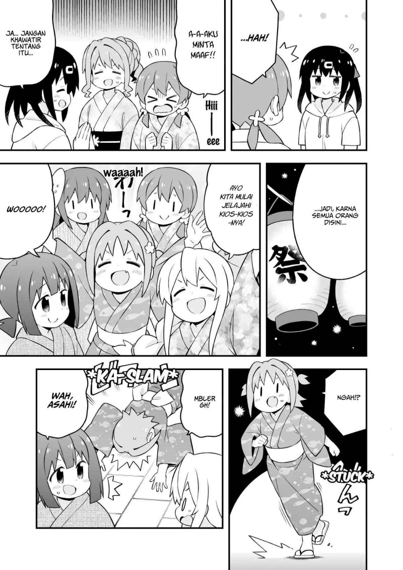Onii-chan wa Oshimai Chapter 61 Gambar 7