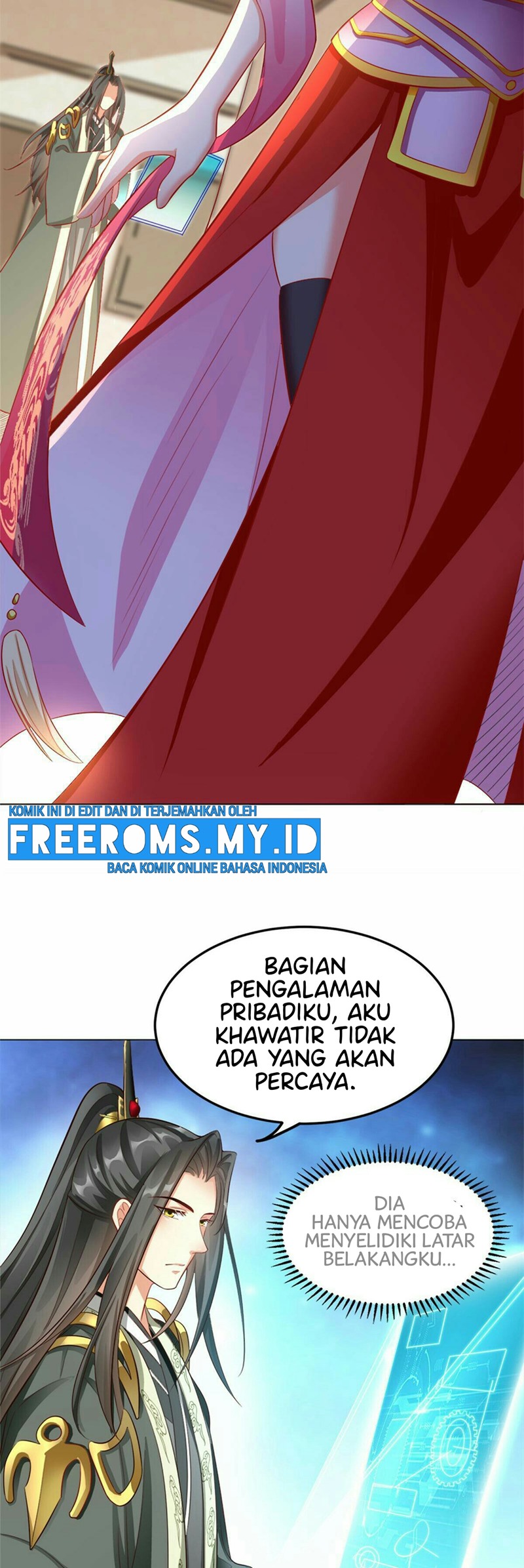 Ruling a Planet Chapter 03 Gambar 16